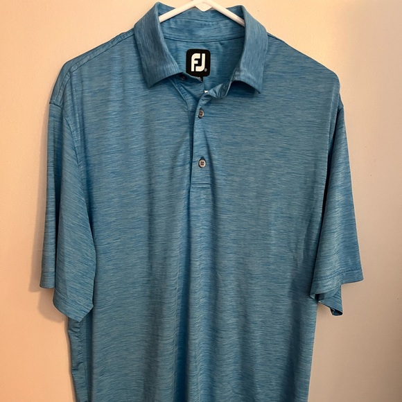 FootJoy Other - Foot Joy‎ FJ men’s blue polo shirt Size M